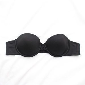 Like New Black Strapless Bra 32A
